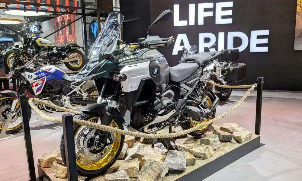 ऑटो एक्स्पो 2025 मध्ये BMW R 1300 GS Adventure लाँच झाले, येथे क्लिक करा वाचा