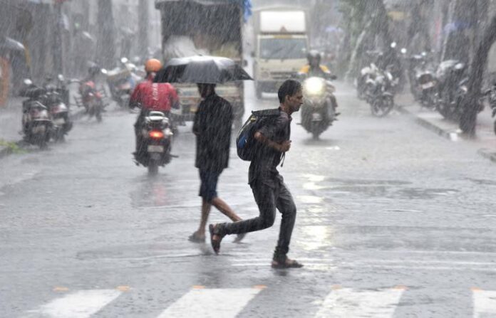 Mumbai Rain