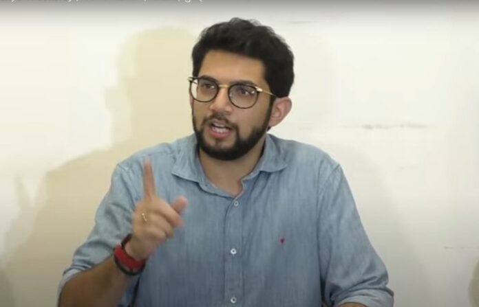 aaditya thackeray