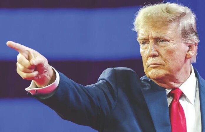 donald trump