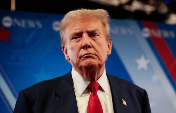 donald trump sad