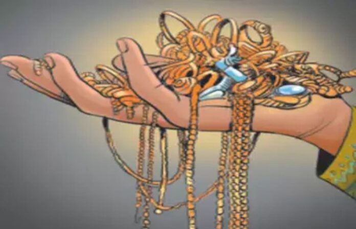 gold theft