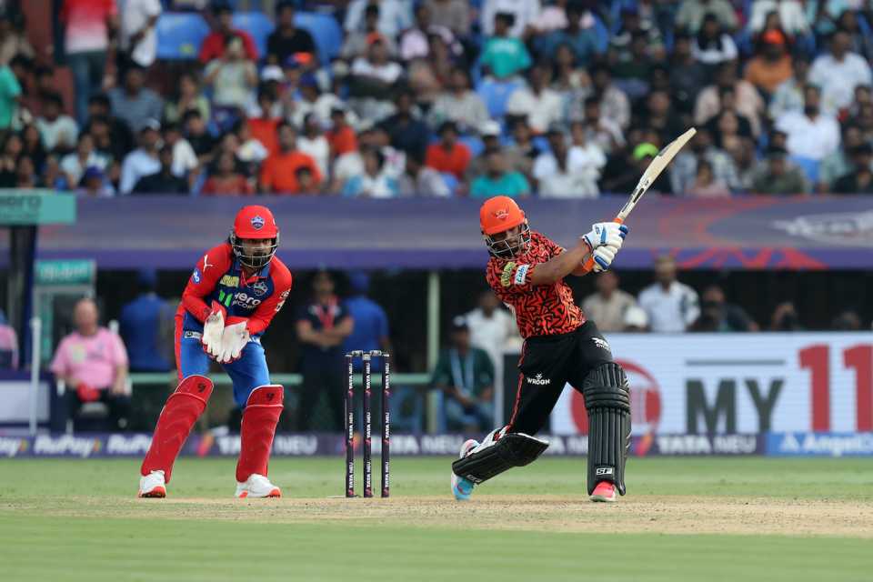 अनिकेट वर्माने balls१ चेंडू, दिल्ली कॅपिटल वि सनरायझर्स हैदराबाद, विशाखापट्टनम, आयपीएल २०२25, March० मार्च, २०२25