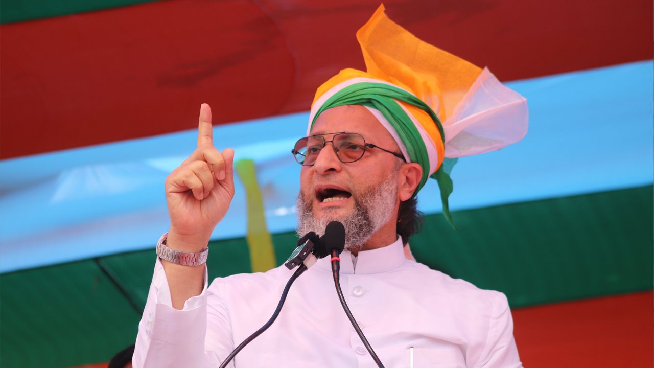 असदुद्दीन ओवैसी