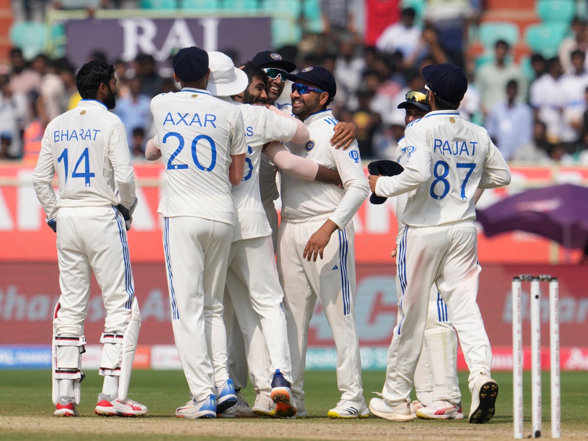 इंग्लंडसाठी इंडिया कसोटी पथक २०२24: विराट कोहली अनुपलब्ध, बीसीसीआयने शेवटच्या तीन कसोटी सामन्यांसाठी टीमची घोषणा केल्यामुळे श्रेयस अय्यरने खाली उतरले - न्यूज 18