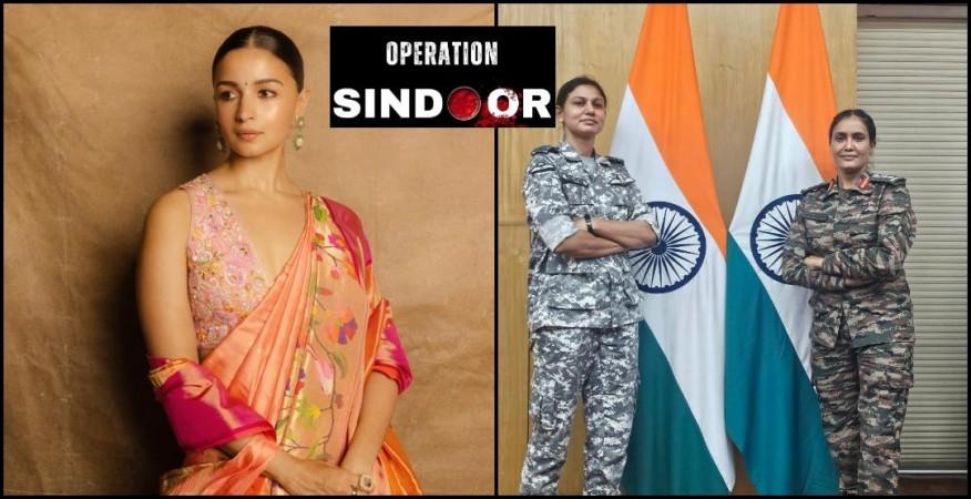 युद्धबंदीनंतर भारत-पाकिस्तान संघर्षावर आलिया भट्ट पेन हार्दिक टीप; नेटिझन्स म्हणतात 'कॅन्ससाठी प्रतिमा इमारत' युद्धबंदीनंतर भारत-पाकिस्तान संघर्षावर आलिया भट्ट पेन हार्दिक टीप; नेटिझन्स म्हणतात 'कॅन्ससाठी प्रतिमा इमारत'