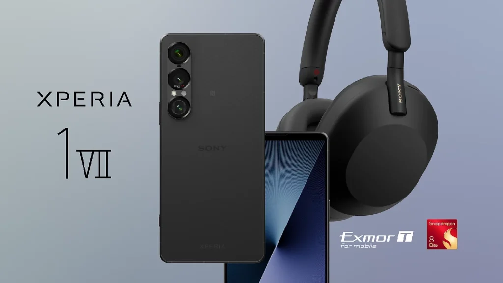 सोनी एक्सपीरिया 1 vii 1 Xperia 1 vii