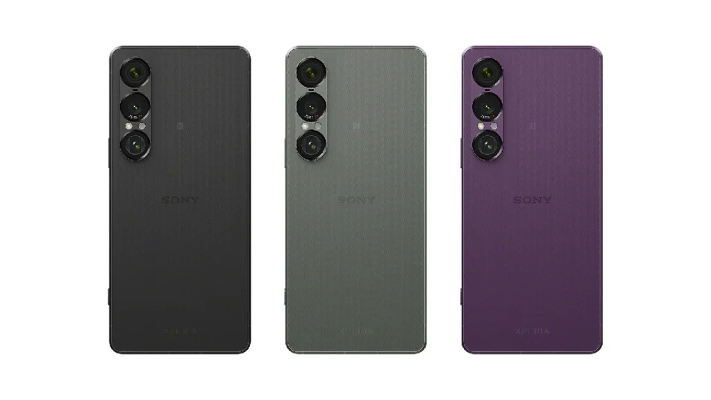 सोनी एक्सपीरिया 1 vii 2 Xperia 1 vii फोन