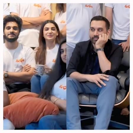 सबहॅम बाहेर येण्यापूर्वी हे जोडपे तिरुपती मंदिरात भेट देताना दिसले आणि व्हिडिओ सोशल मीडियावर व्हायरल झाले. सामन्था 3