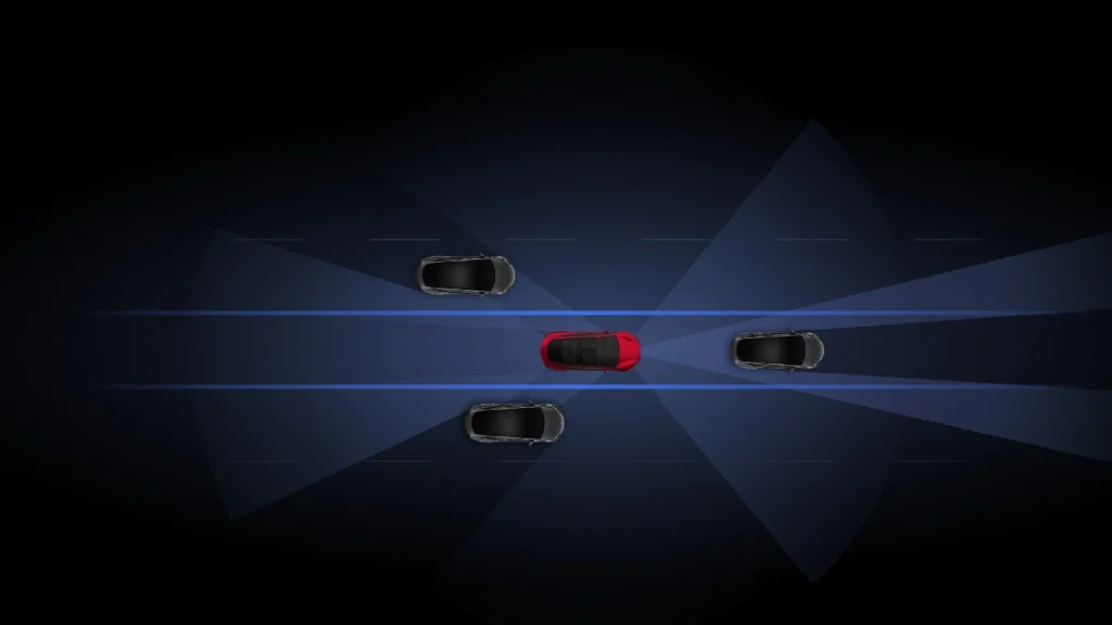 टेस्ला सुरक्षा टेस्ला सुरक्षा प्रणाली