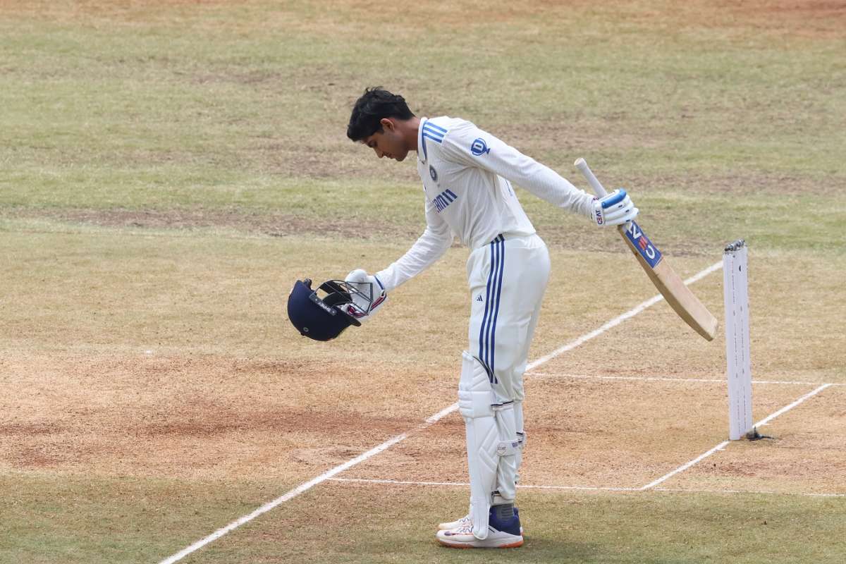 शुबमन गिलने आपली पाचवी कसोटी शंभर समोर आणली Espncricinfo.com