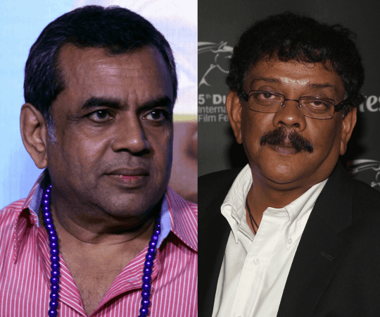 Paresh rawal has stepped Aaya from Priyadarshan's 'Hera Pheri 3'. परेश रावल