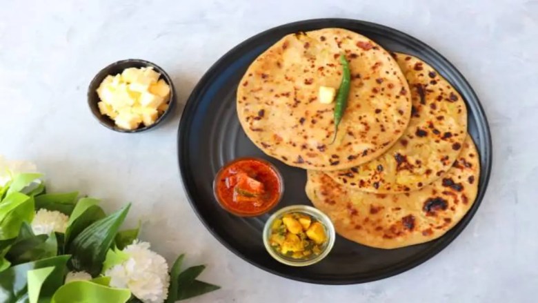 पुदीना पॅराथा
