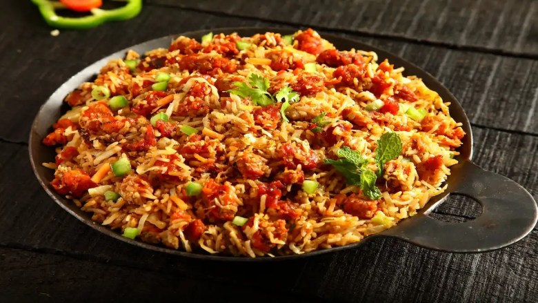 तळलेले तांदूळ