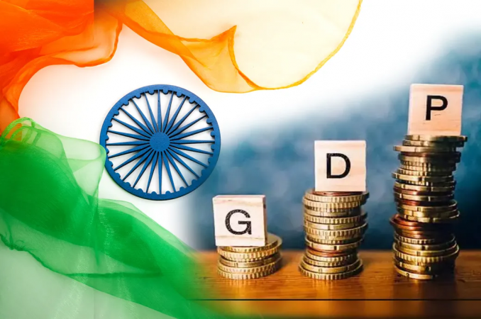 वित्त वर्ष 25 च्या क्यू 4 मध्ये 6.9 पीसी जीडीपी वाढ होण्याची भारताची अपेक्षा आहे: अहवाल 2047 पर्यंत जीडीपी $ 23– $ 35 ट्रिलियनसह उच्च उत्पन्न असलेल्या देशात रूपांतरित होईल.