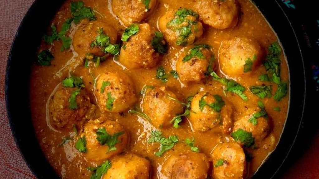 पंजाबी डम अलू रेसिपी