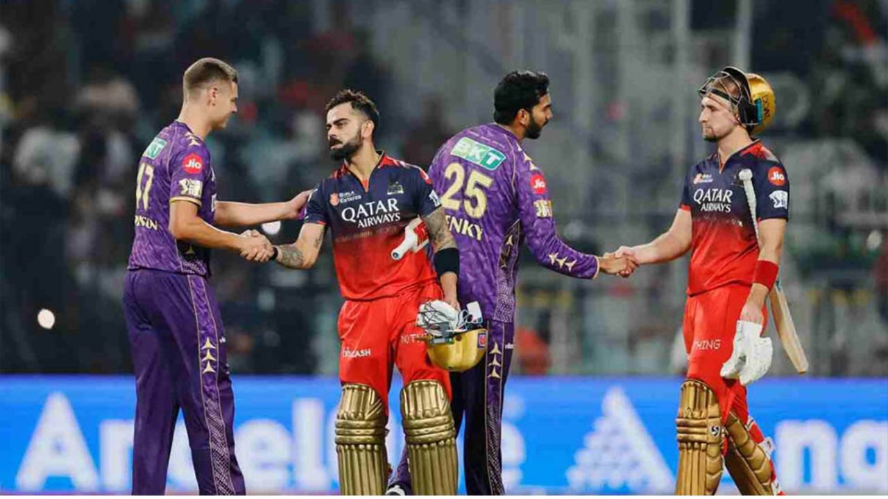 आरसीबी वि केकेआर ड्रीम टीम आरसीबी वि केकेआर ड्रीम टीम