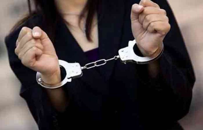woman-arrest