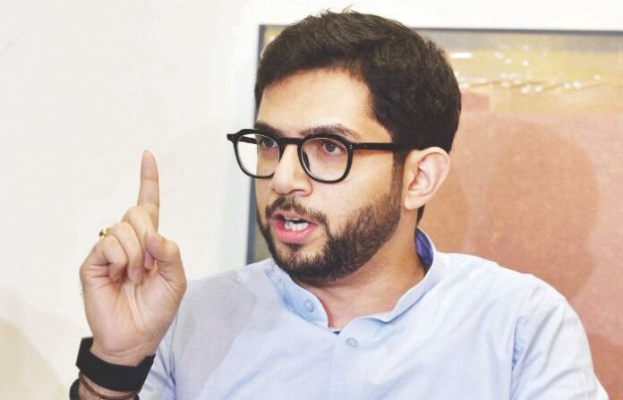 aaditya thackeray