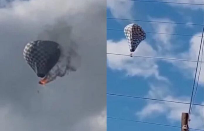 air baloon incident