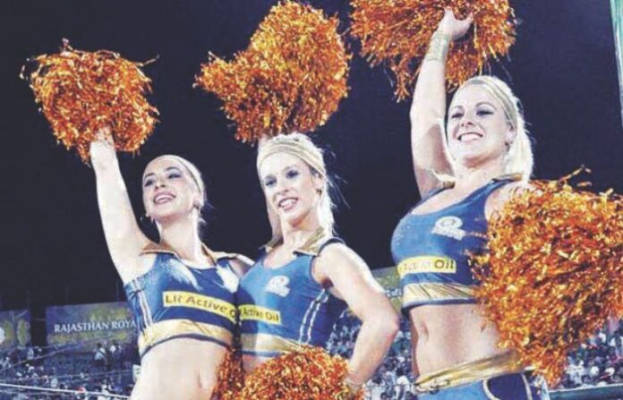 cheer leader