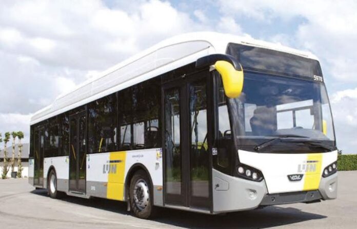 hybrid bus