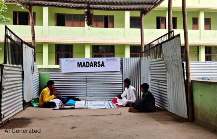 illegal madarsa
