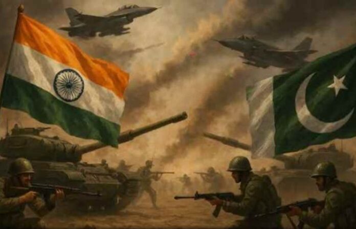 ind pok war