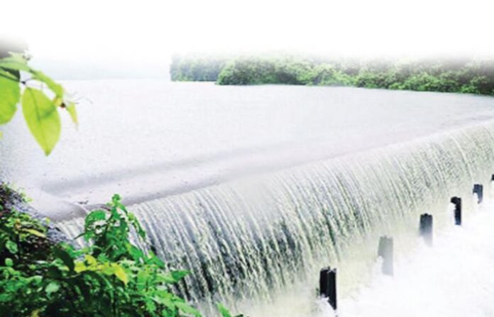 mumbai water storage