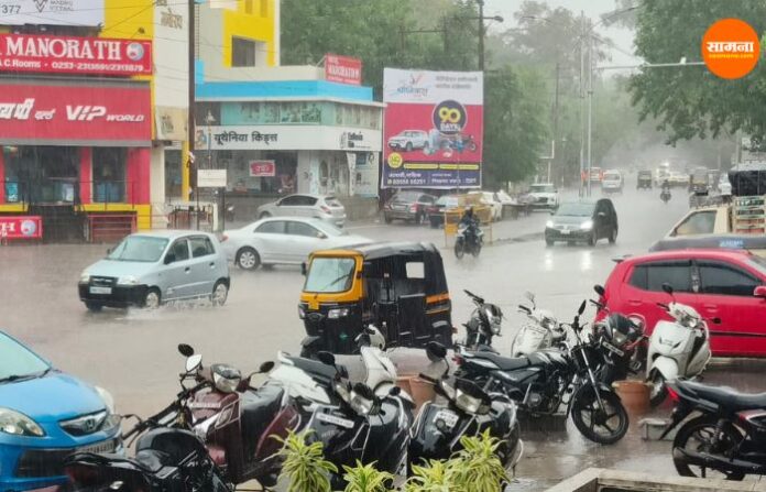 nashik rain