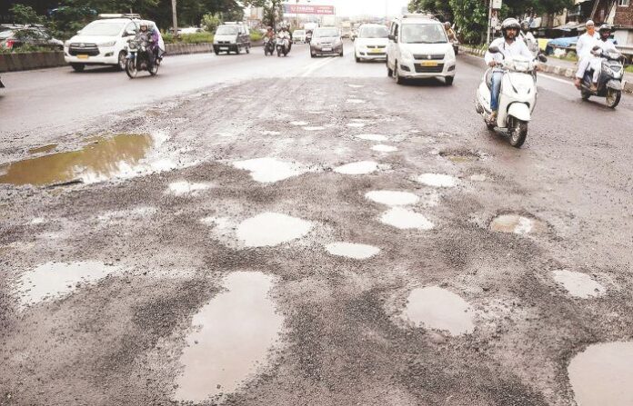 pothole