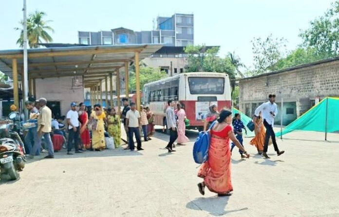 st bus stand