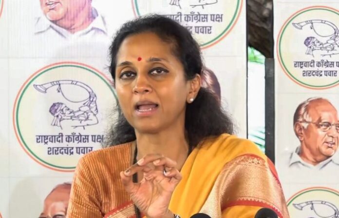 supriya sule