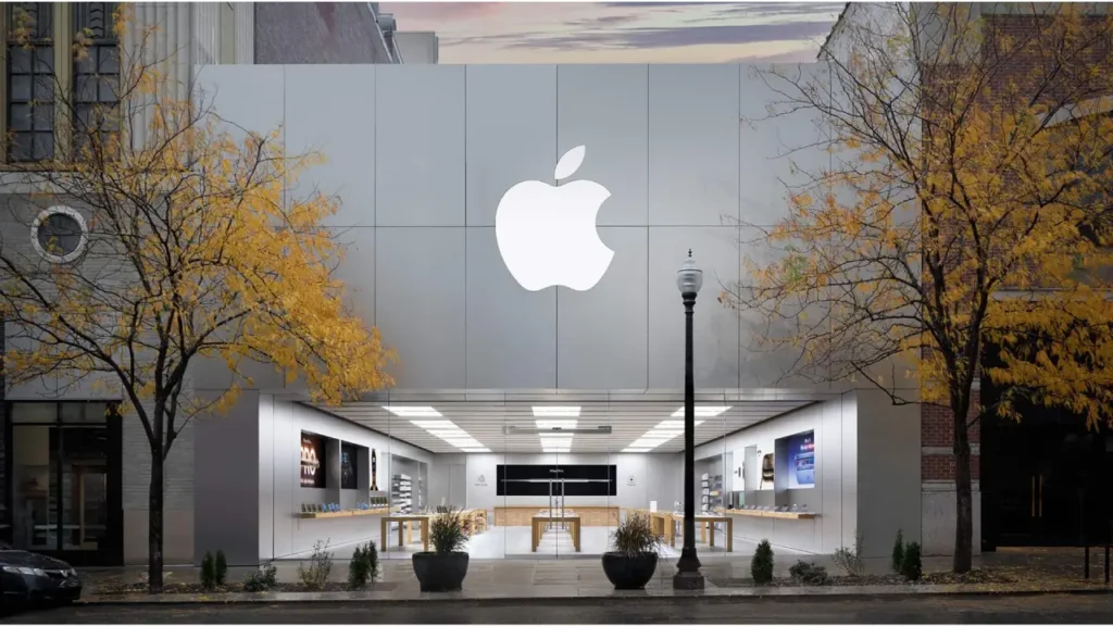 Apple पल Apple पल इमारत