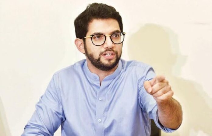aaditya thackeray