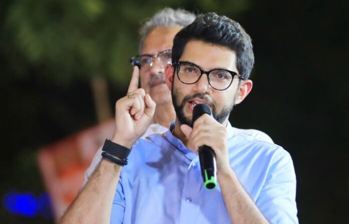aaditya thackeray