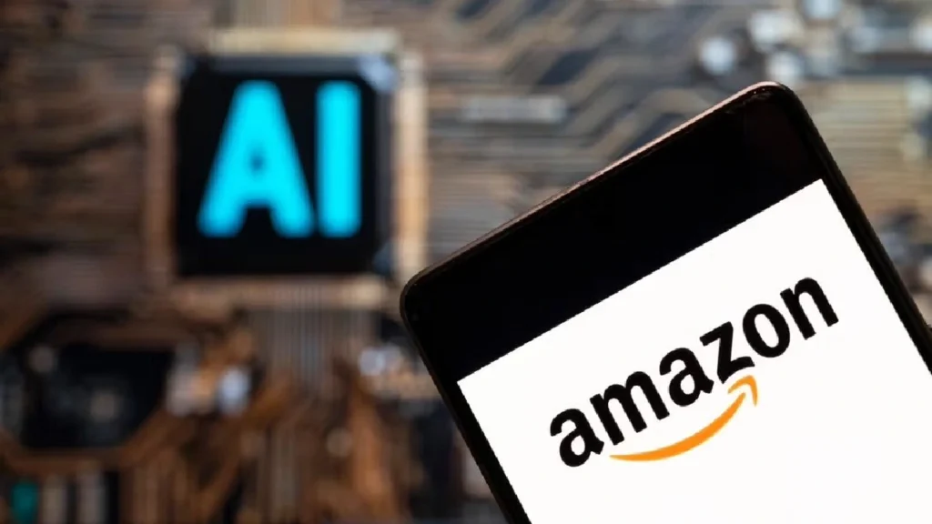 Amazon मेझॉन एआय वर गुंतवणूक Amazon मेझॉन एआय वर गुंतवणूक