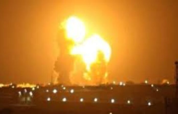 Iran Attacks American Base