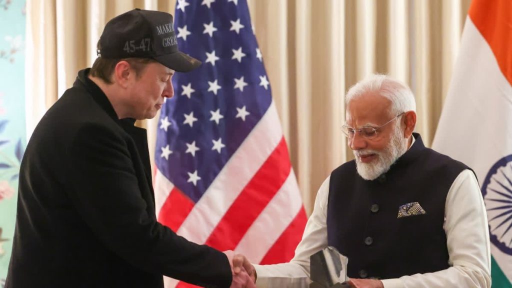 टेस्ला इंडिया लाँच 2025