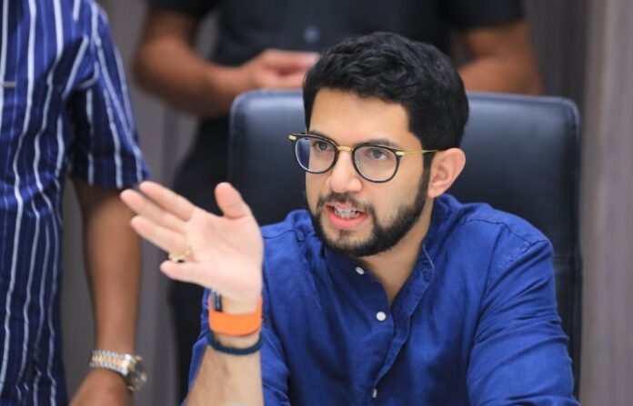 aaditya thackeray news