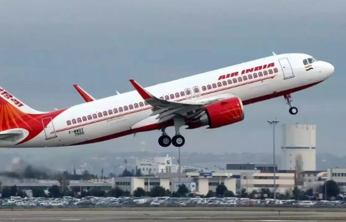 air india plane