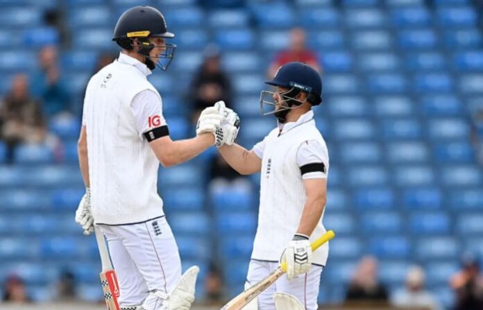 ben duckett and zak crawley