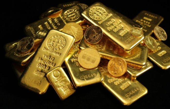 gold biscuts