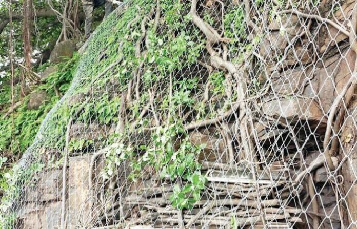 iron protective nets