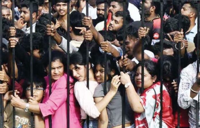 bangalore stampede