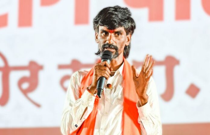 manoj jarange patil