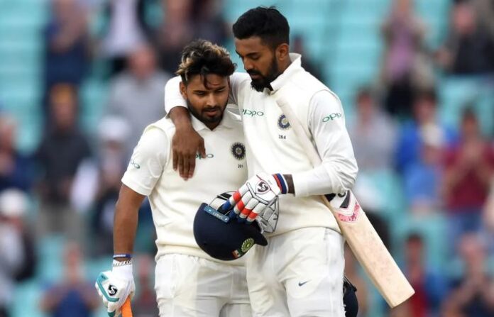 rishabh pant and kl rahul