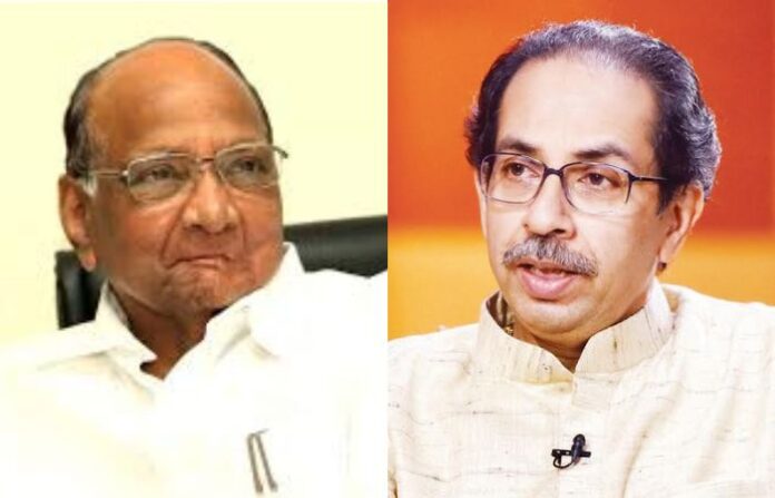 sharad pawar, Uddhav thackeray