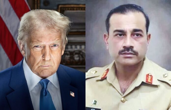 trump munir
