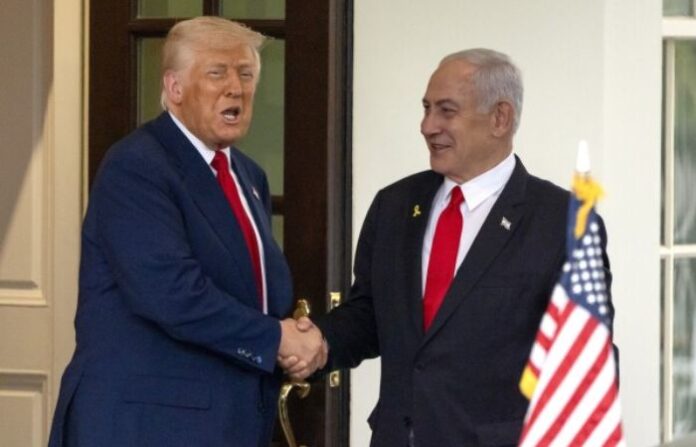 trump netyanahu